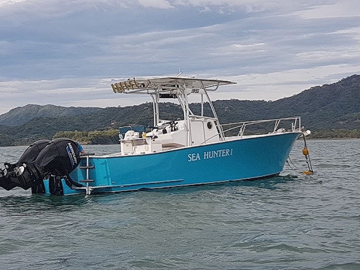 OUR BOAT GALLERY CONCHAL ADVENTURES CR