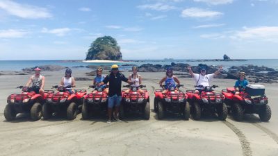 ATV beach tour