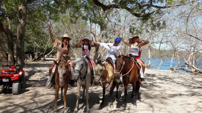 Conchal horseback by Conchal Adventures Costa Rica
