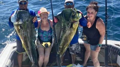 Full day fishing mahi hunt