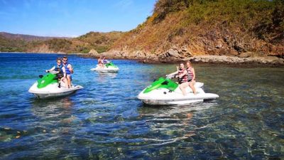 Jet Ski Tour Experience by Conchal Adventures Costa Rica