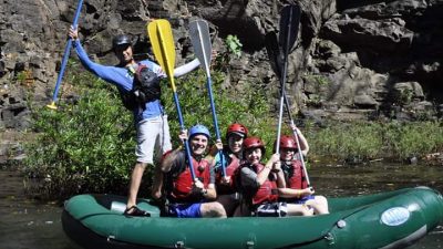 Rafting Trip For Family